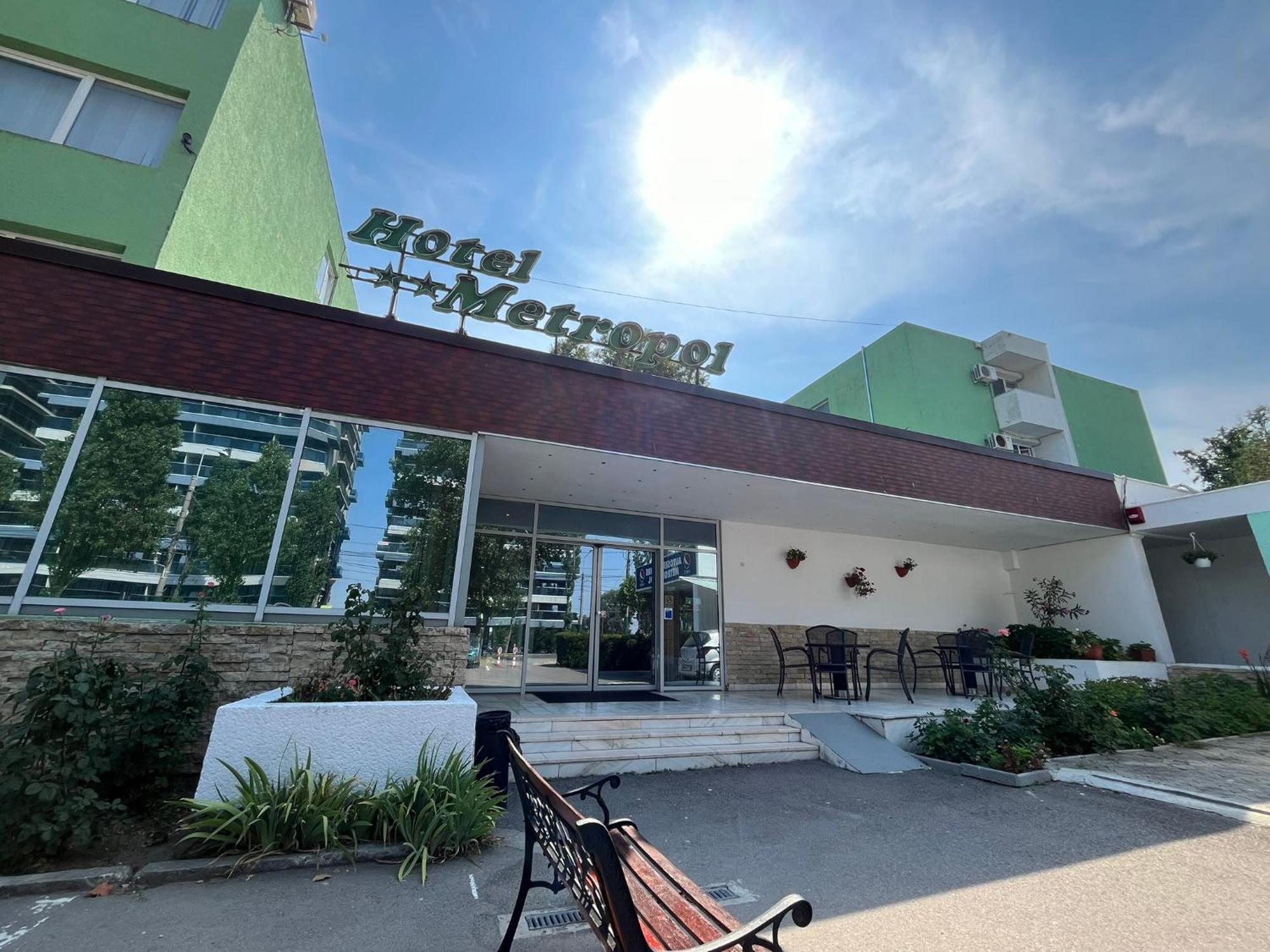 Hotel Metropol 마마이아 외부 사진